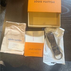 Louis Vuitton Monogram Brown Key Holder